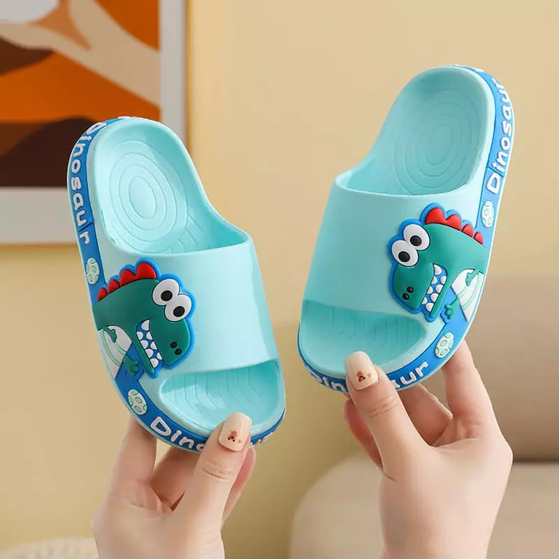 Chinelo Infantil Anti-Derrapante Crocks Dino