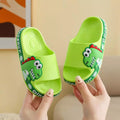 Chinelo Infantil Anti-Derrapante Crocks Dino