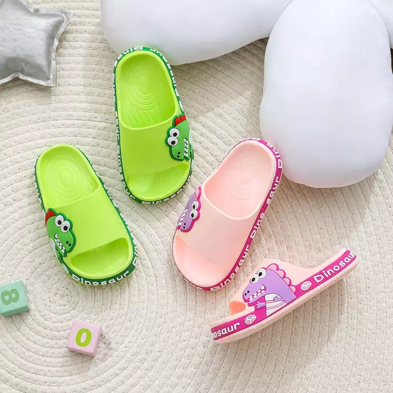 Chinelo Infantil Anti-Derrapante Crocks Dino