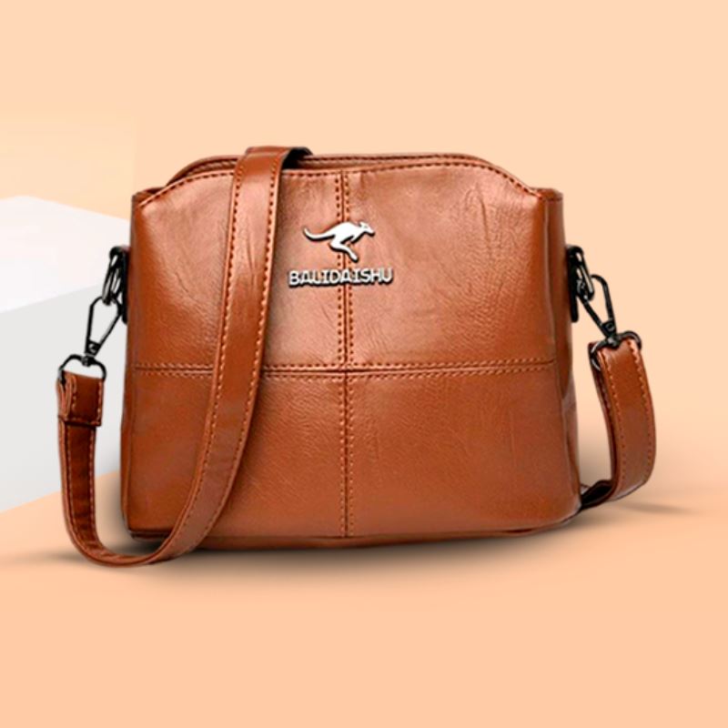 Bolsa Beauty Lass® Bolsa de Couro Resistente - [60% OFF]