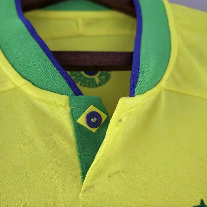 Camisa Oficial Seleção Brasileira 2023